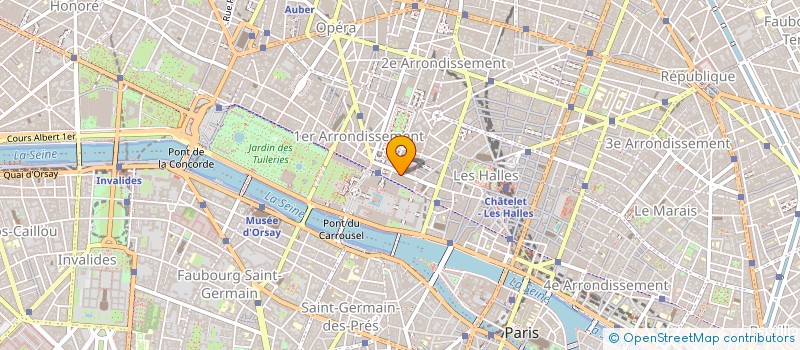 localisation de l'entreprise CLEVER LINE à PARIS