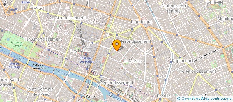 localisation de l'entreprise CLEVER PART  PARIS