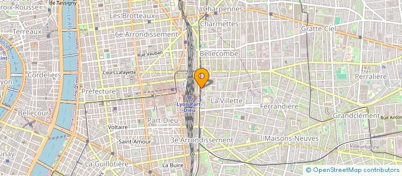 localisation de l'entreprise CLEVER SANTE  LYON