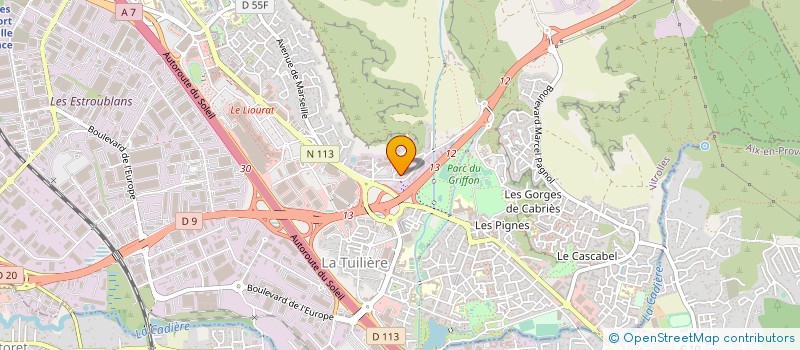 localisation de l'entreprise CLEVERDIS à VITROLLES