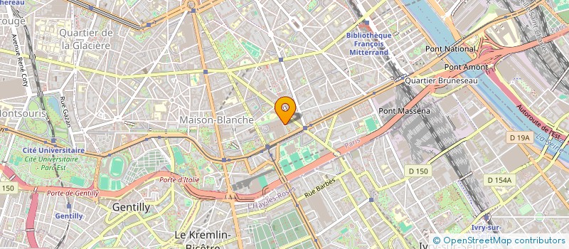 localisation de l'entreprise CLEVEREEN  PARIS