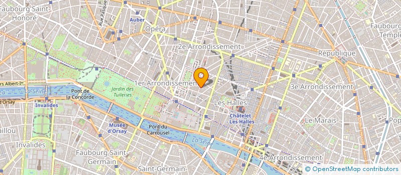 localisation de l'entreprise CLEVERHANDS PARIS à PARIS