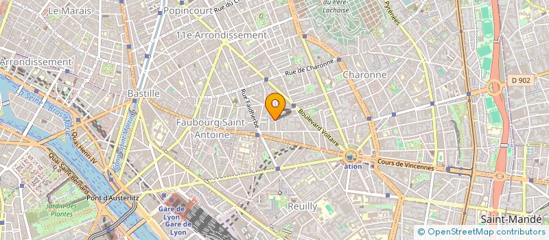 localisation de l'entreprise CLEVERIZE  PARIS