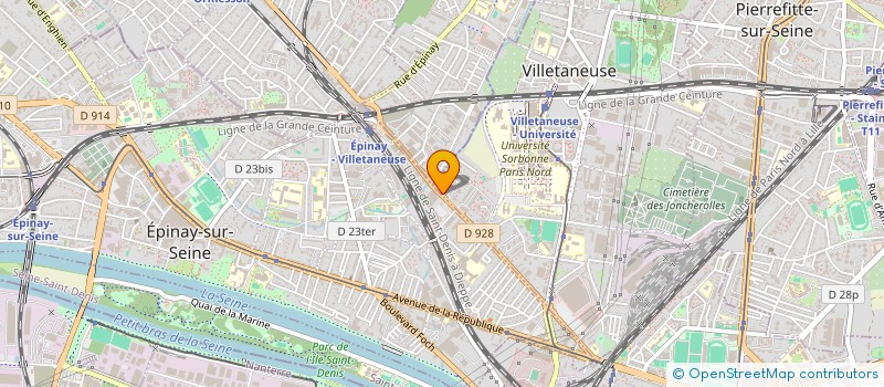 localisation de l'entreprise CLEVERLEARN à VILLETANEUSE