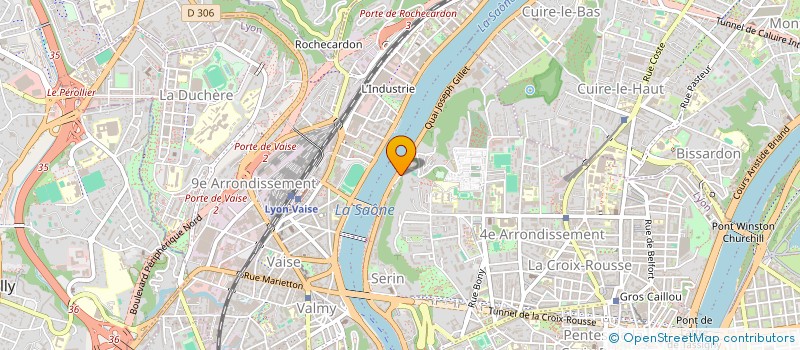 localisation de l'entreprise CLEVERLIFE à LYON