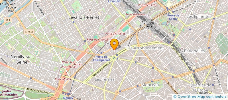 localisation de l'entreprise CLEVERNUTRA à PARIS