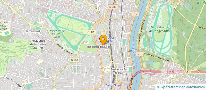 localisation de l'entreprise CLEVERSKILLS à SAINT-CLOUD