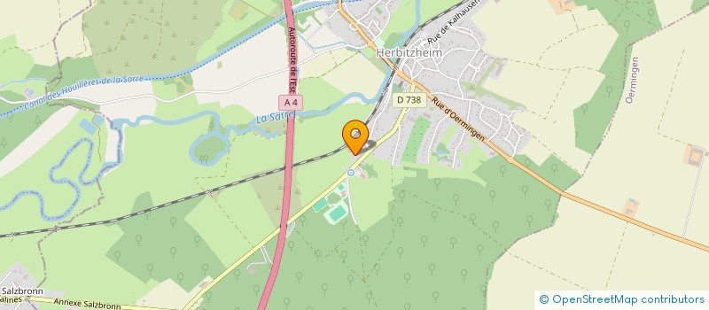 localisation de l'entreprise CLEVEST CAPITAL  HERBITZHEIM