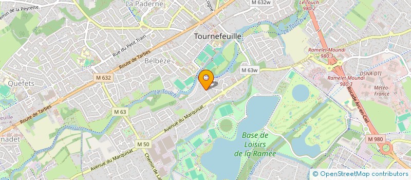 localisation de l'entreprise CLEVICO à FOIX
