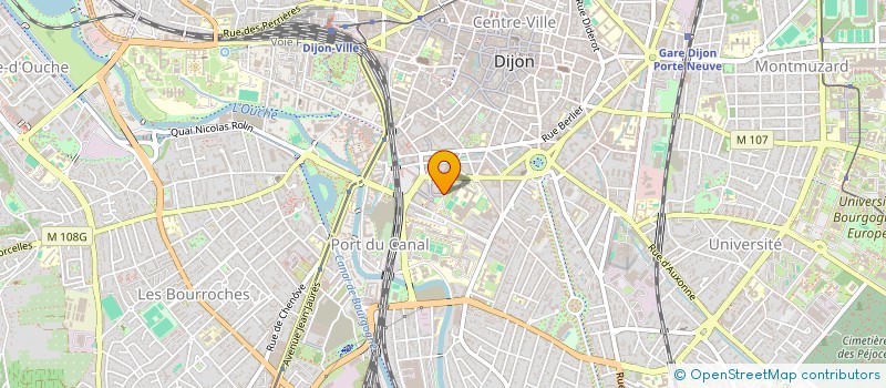 localisation de l'entreprise CLEWAN  DIJON