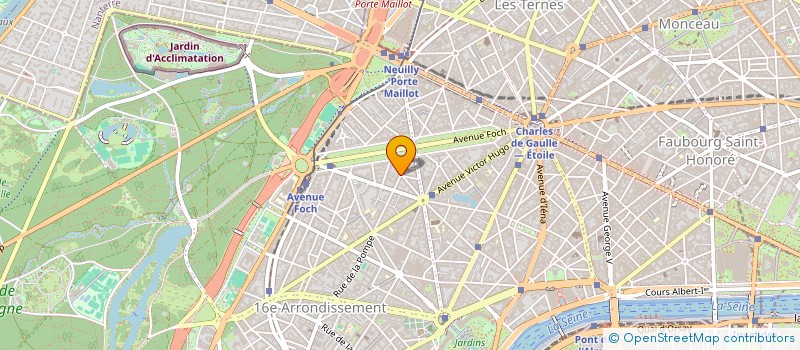 localisation de l'entreprise CLEYA HOLDING  PARIS