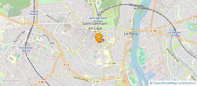 localisation de l'entreprise CLEYADE SAINT GERMAIN à SAINT-GERMAIN-EN-LAYE