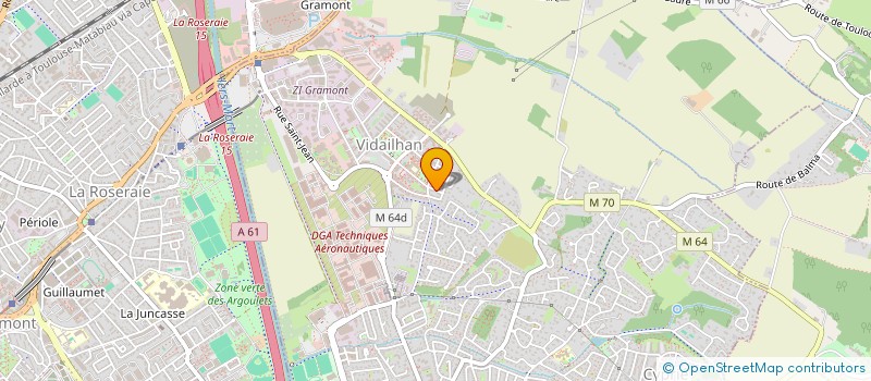 localisation de l'entreprise CLEZ OCCITANIE  BALMA