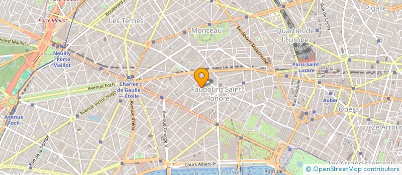 localisation de l'entreprise CLF à PARIS