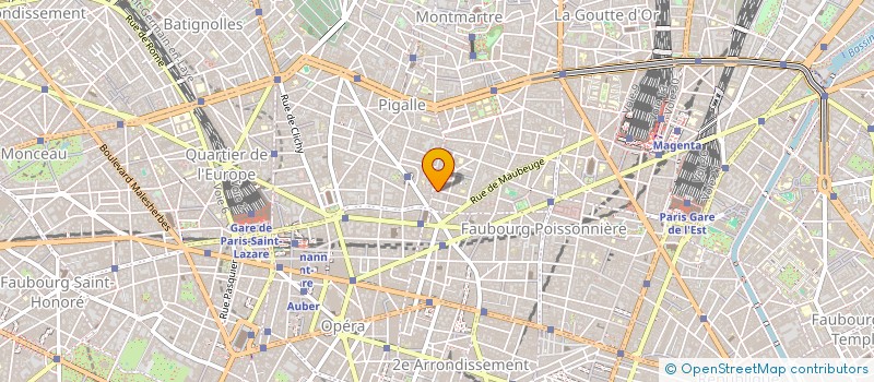 localisation de l'entreprise CLG 89 HOLDING  PARIS