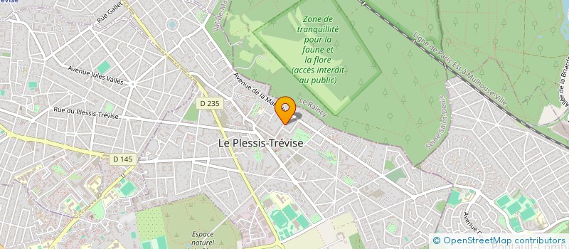 localisation de l'entreprise CLIC  LE PLESSIS-TREVISE