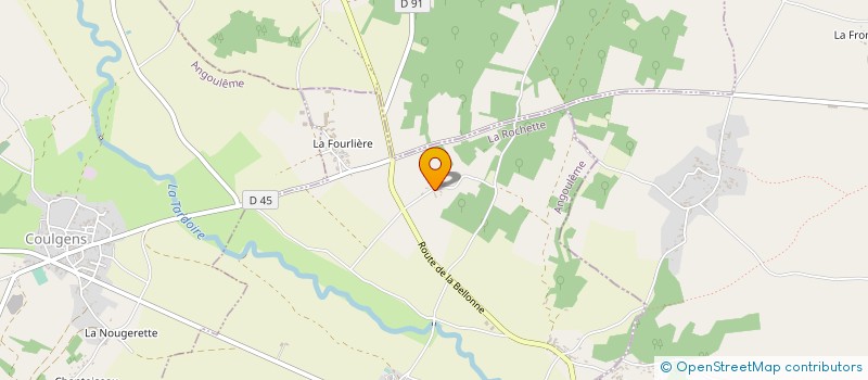 localisation de l'entreprise CLIC A DOMICILE à LA ROCHETTE