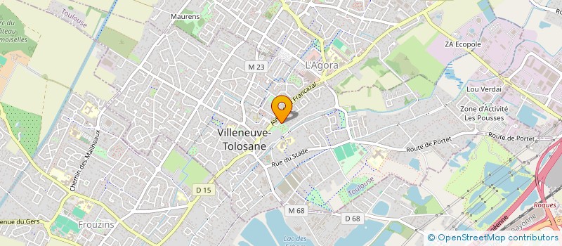 localisation de l'entreprise CLIC CLAC CAMERA à VILLENEUVE-TOLOSANE