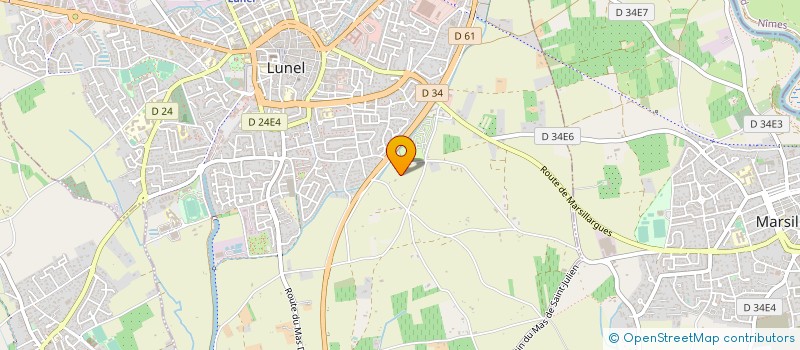 localisation de l'entreprise CLIC CLAC SERVICES à LUNEL