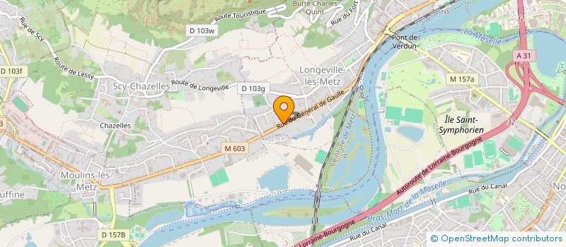 localisation de l'entreprise CLIC CONCEPT à LONGEVILLE-LES-METZ