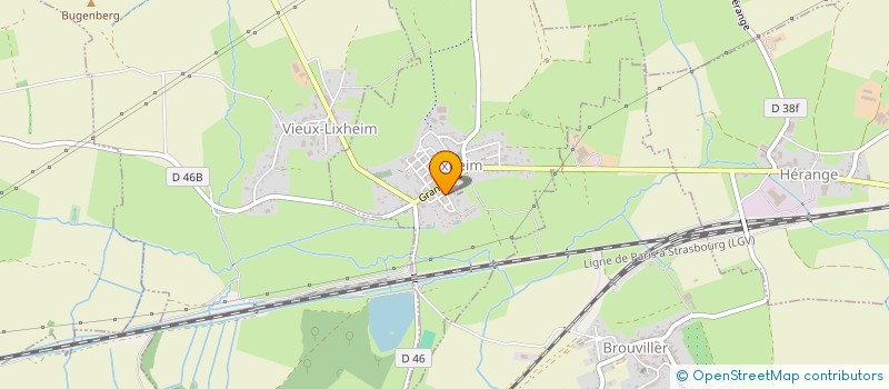 localisation de l'entreprise CLIC & DECLIC  LIXHEIM