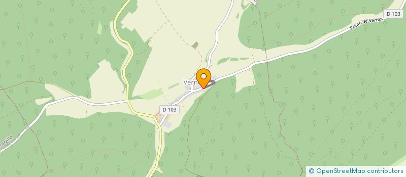 localisation de l'entreprise CLIC ET GLOU  VERNOT