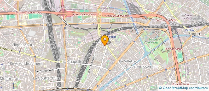 localisation de l'entreprise CLIC EVOLUTION  PARIS