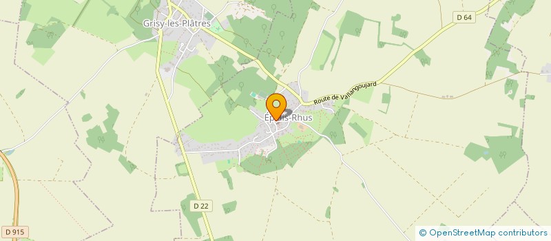 localisation de l'entreprise CLIC EXPERT IMMOBILIER  MENOUVILLE