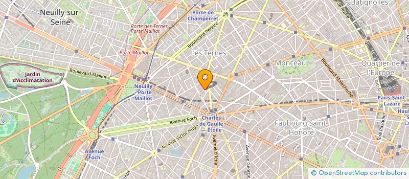 localisation de l'entreprise CLIC GAUCHE  PARIS