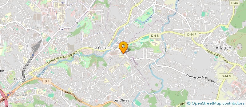localisation de l'entreprise CLIC'IMAGES à MARSEILLE