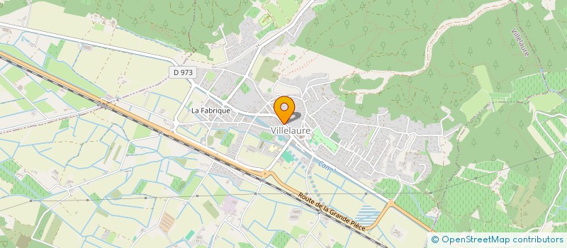 localisation de l'entreprise CLIC IMMO  VILLELAURE