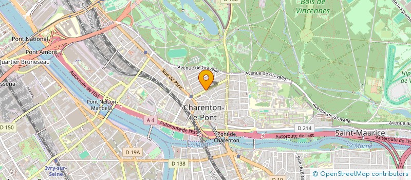 localisation de l'entreprise CLIC IMMO  OBERNAI