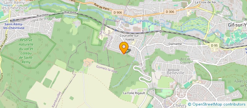 localisation de l'entreprise CLIC SANS FRONTIERES à GIF-SUR-YVETTE