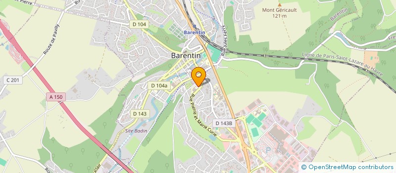 localisation de l'entreprise CLIC SEINE AUSTREBERTHE à BARENTIN