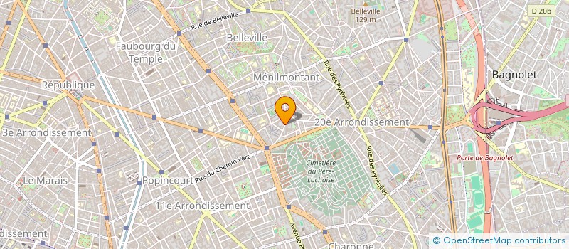 localisation de l'entreprise CLIC.SHOP  PARIS