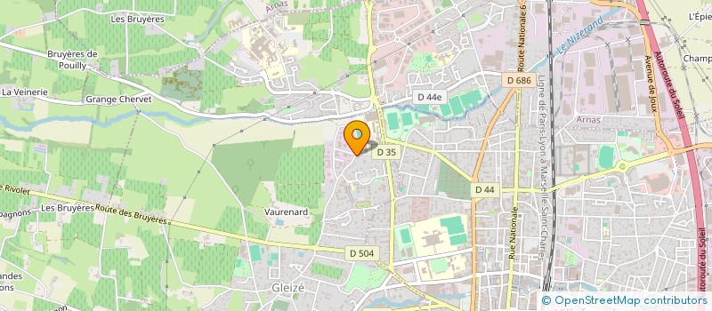 localisation de l'entreprise CLIC TEMPO à GLEIZE