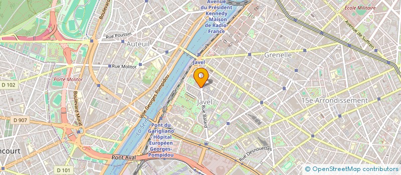 localisation de l'entreprise CLIC TOO  PARIS