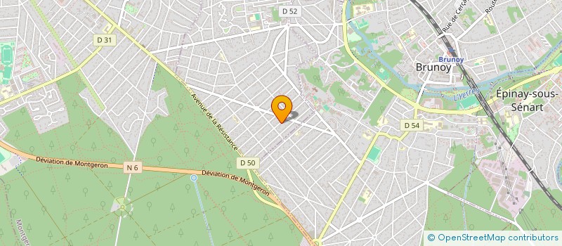 localisation de l'entreprise CLIC2SHOP à YERRES