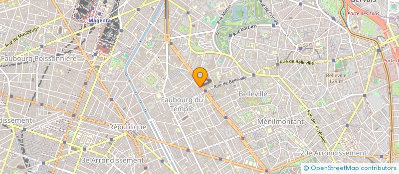 localisation de l'entreprise CLICCLAC  PARIS