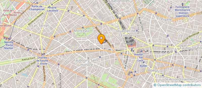 localisation de l'entreprise CLICHY 9 JEAN JAURES à PARIS