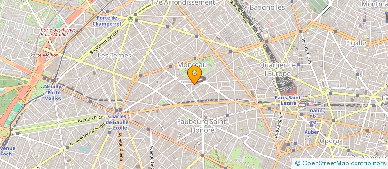 localisation de l'entreprise CLICHY AVENUE  PARIS