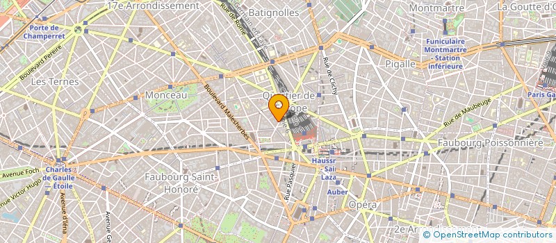 localisation de l'entreprise CLICHY EUROPE 3 à SAINT-OUEN-SUR-SEINE