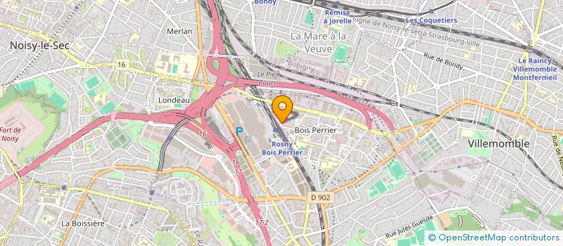 localisation de l'entreprise CLICHY SUPERETTE  PARIS