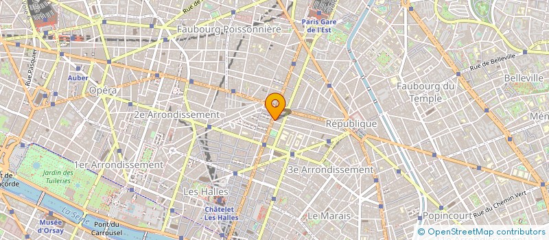 localisation de l'entreprise CLICK à PARIS