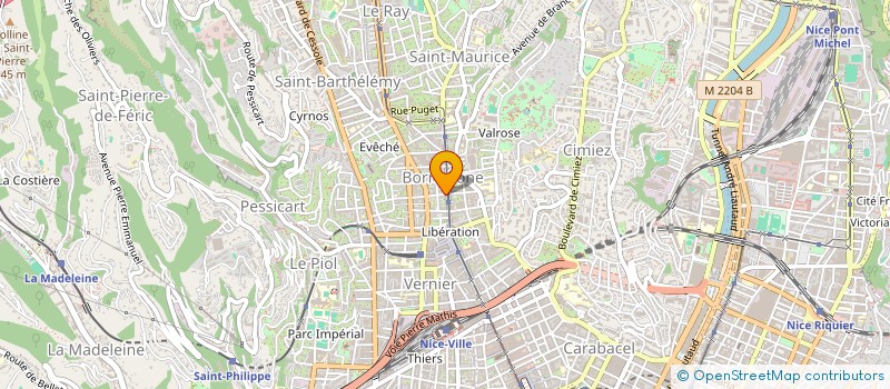 localisation de l'entreprise CLICK à NICE