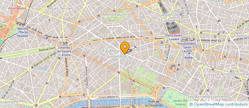 localisation de l'entreprise CLICK AND MORTAR  PARIS