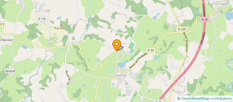 localisation de l'entreprise CLICK AND SMILE  SADROC