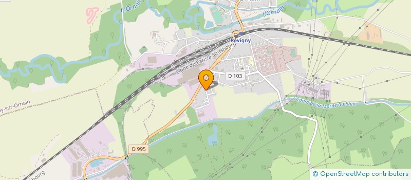 localisation de l'entreprise CLICK AUTO à REVIGNY-SUR-ORNAIN