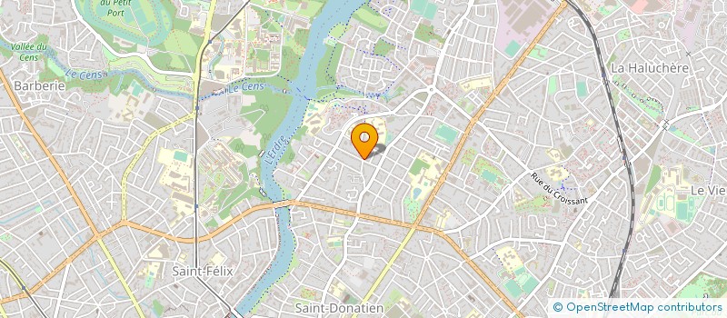 localisation de l'entreprise CLICK & GO TAXI à NANTES