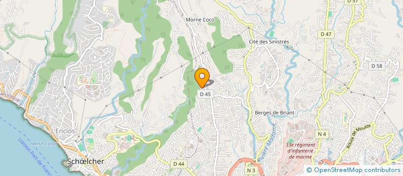 localisation de l'entreprise CLICK MY SITE  FORT-DE-FRANCE